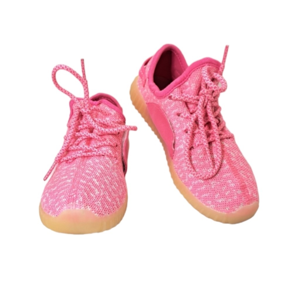 S'SLICKKICKS Girls Pink Sneakers Size 2